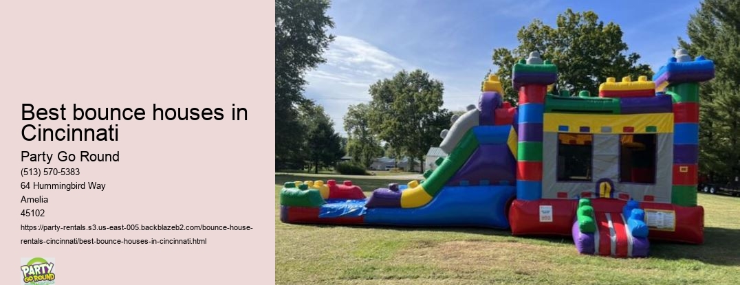 Bounce House Rentals Cincinnati OH
