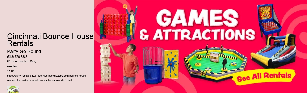 Cincinnati Bounce House Rentals