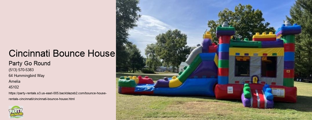 Bounce Away the Blues: Party Go Round's Bounce House Rentals Are Here!