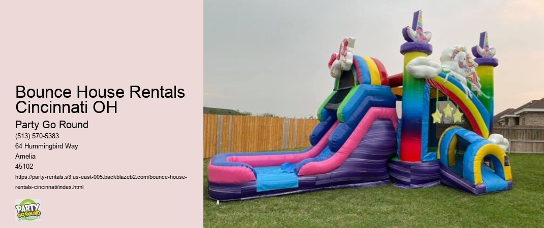 Bounce House Rentals Cincinnati OH