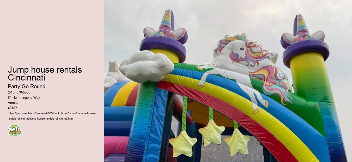 Jump house rentals Cincinnati