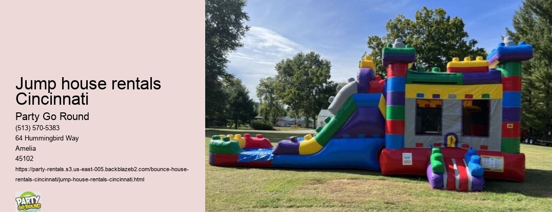 Cincinnati Bounce House Rentals