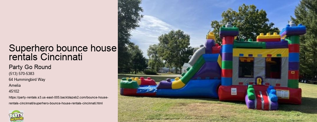 Water slide rentals Cincinnati