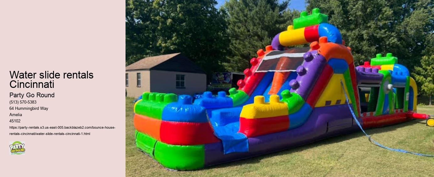 Jump into Joy with Party Go Round's Bounce Houses in Cincinnati!