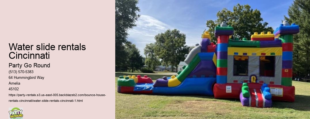 It's Time to Bounce: Book Your Party Go Round Rental Today!