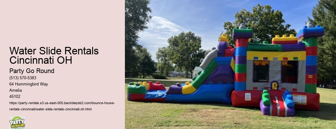 Experience the Joy of Bouncing with Party Go Round's Bounce House Collection!