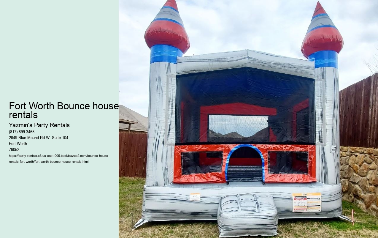 Fort Worth Party Rentals 