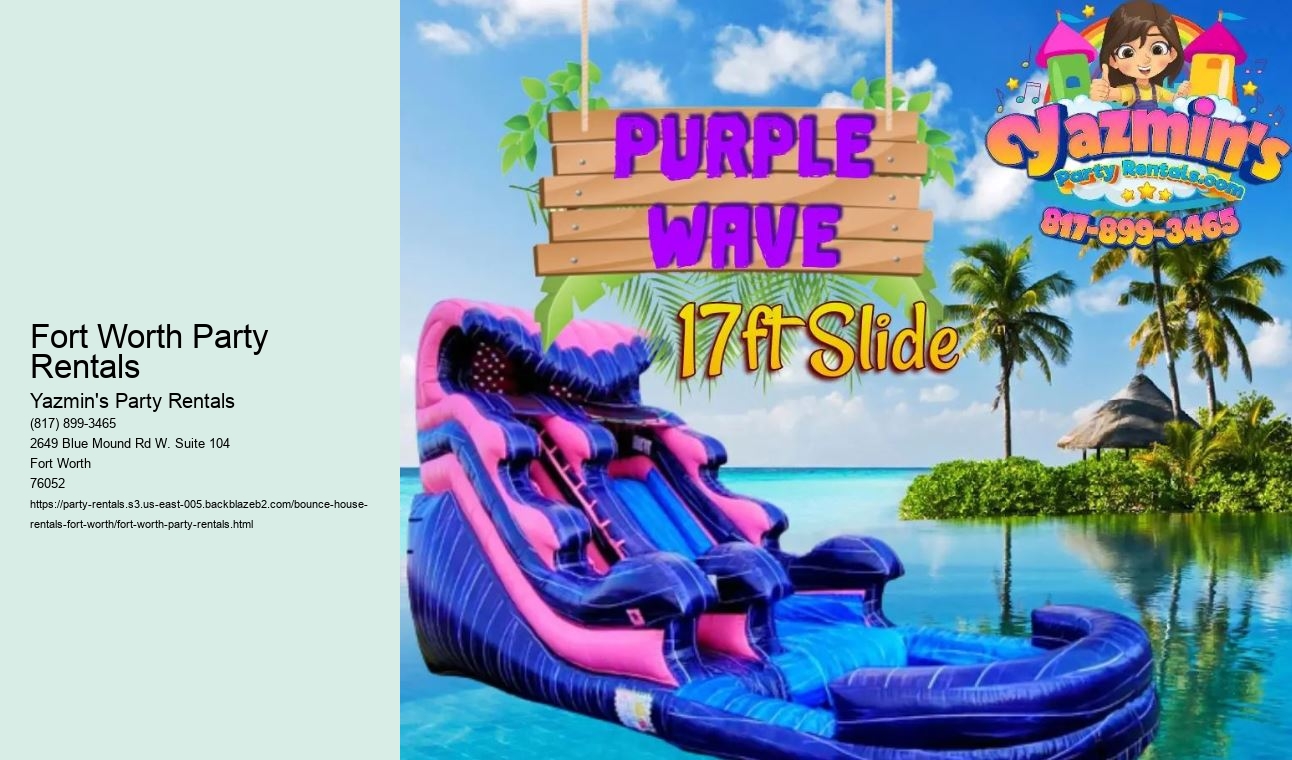 Fort Worth Party Rentals 