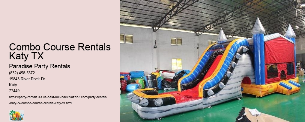 Seamless Event Planning Starts Here: Paradise Party Rentals