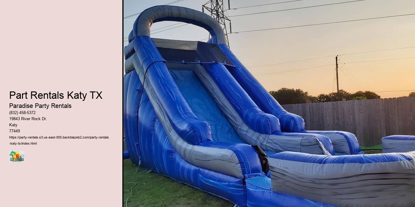 Part Rentals Katy TX