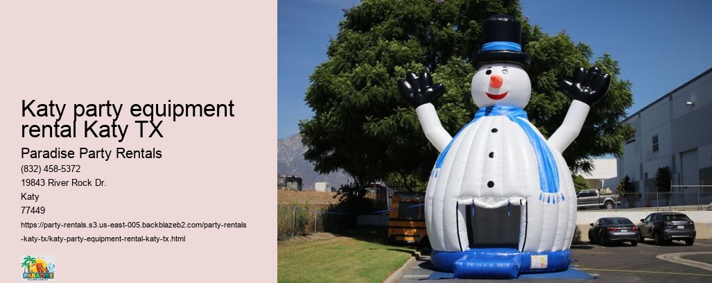 Unleash the Fun: Explore Our Party and Bounce House Rentals