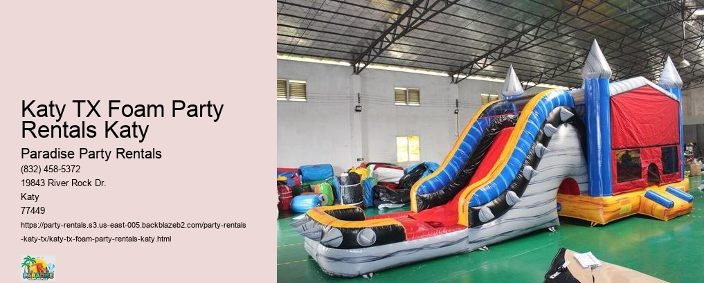 Elevate Every Celebration with Paradise Party Rentals Top-Notch Equipment!