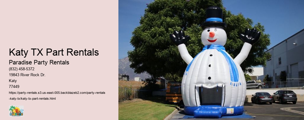 Design Your Dream Event with Our One-Stop Party Rental Shop