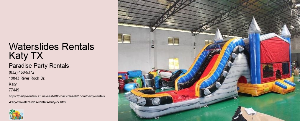 Create Unforgettable Memories with Paradise Party Rentals Event Expertise!