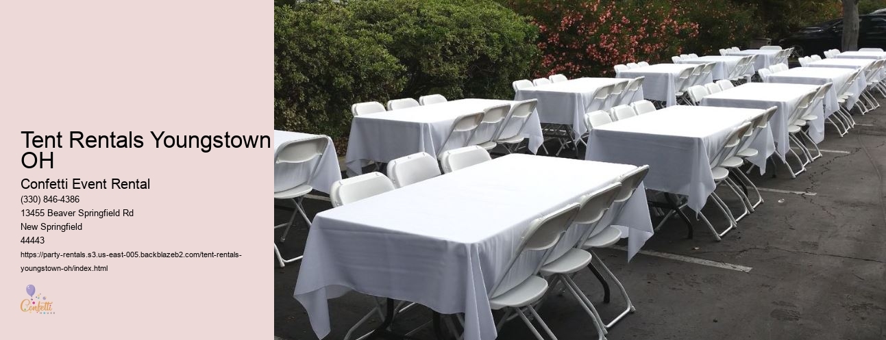 Tent Rentals Youngstown OH